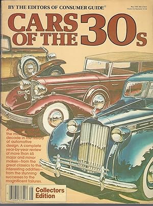 Cars of the 30s
