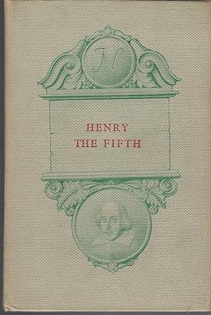 Imagen del vendedor de King Henry Fifth a la venta por BYTOWN BOOKERY