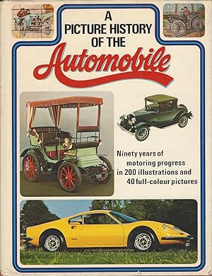 Seller image for A Picture History of the Automobile for sale by BYTOWN BOOKERY