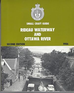 Small Craft Guide, Rideau Waterway And Ottawa River