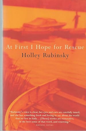 Seller image for At First I Hope for Rescue for sale by BYTOWN BOOKERY