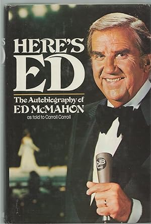 Here's Ed *Signed* Autobiography of Ed McMahon