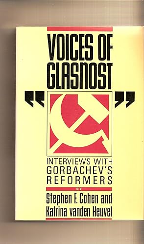 Seller image for Voices of Glasnost Interviews With Gorbachev's Reformers for sale by BYTOWN BOOKERY