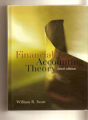 Seller image for Financial Accounting Theory for sale by BYTOWN BOOKERY