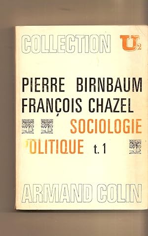 Seller image for Sociologie Politique T.1 for sale by BYTOWN BOOKERY
