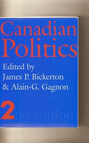 Seller image for Canadian Politics for sale by BYTOWN BOOKERY