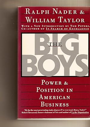 Big Boys, The Power & Postion in American Business