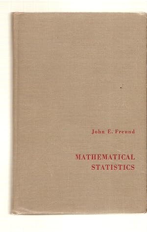 Seller image for Mathematical Statistics for sale by BYTOWN BOOKERY