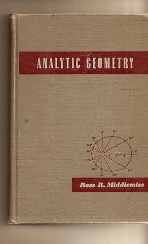 Image du vendeur pour Analytic Geometry mis en vente par BYTOWN BOOKERY