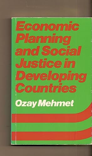 Imagen del vendedor de Economic Planning and Social Justice in Developing Countries a la venta por BYTOWN BOOKERY