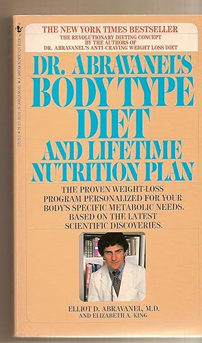 Immagine del venditore per Dr. Abravanel's Body Type Diet venduto da BYTOWN BOOKERY