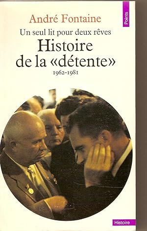 Image du vendeur pour Histoire De La > Un Seul Lit Pour Deux Rves mis en vente par BYTOWN BOOKERY