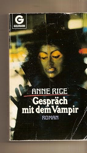 Seller image for Gesprch Mit Dem Vampir for sale by BYTOWN BOOKERY