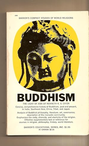 Imagen del vendedor de Buddhism The Light of Asia a la venta por BYTOWN BOOKERY