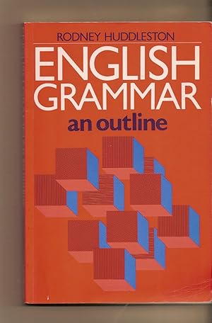 English Grammar An Outline