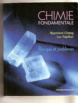 Chimie Fondamentale Principles Et Problemes
