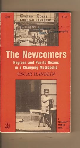 Newcomers, The Negroes and Puerto Ricans in a Changing Metropolis