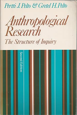 Seller image for Anthropological Research The Structure of Inquiry for sale by BYTOWN BOOKERY