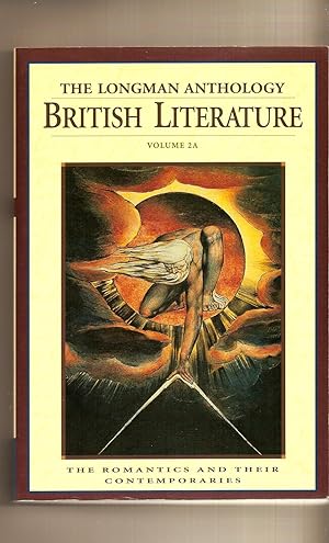 Longman Anthology Of British Literature, The Romantics And Their Contemporaries. 2 A