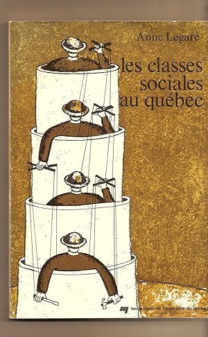 Seller image for Les Classes Sociales Au Quebec for sale by BYTOWN BOOKERY