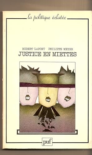 Imagen del vendedor de Justice En Miettes a la venta por BYTOWN BOOKERY