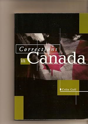 Imagen del vendedor de Corrections in Canada a la venta por BYTOWN BOOKERY