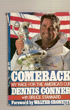 Seller image for Comeback My Race for the America's Cup for sale by BYTOWN BOOKERY