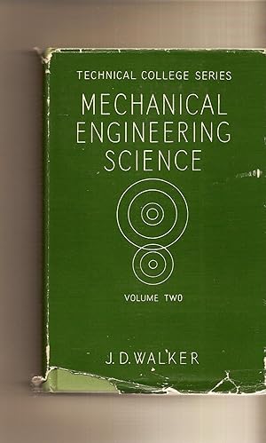 Mechanical Engineering Science For National Certificate Volume Two