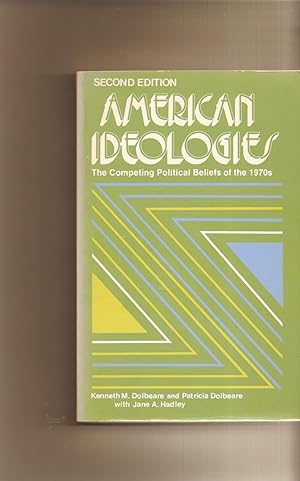 Readings in American ideologies The Competing Political Beliefs of the 1970s