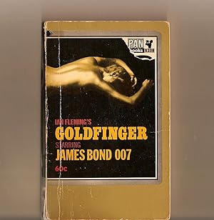 Seller image for Goldfinger James Bond 007 for sale by BYTOWN BOOKERY