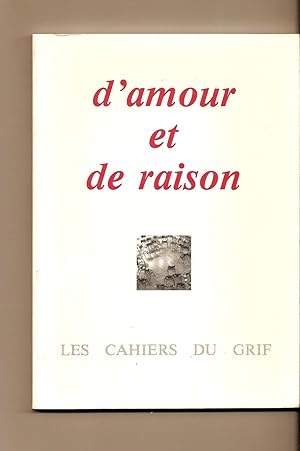D Amour Et Raison Abebooks D Amour Et Raison Abebooks
