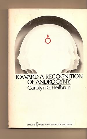 Image du vendeur pour Toward A Recognition Of Androgyny mis en vente par BYTOWN BOOKERY