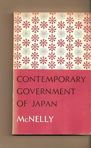 Image du vendeur pour Contemporary Government Of Japan mis en vente par BYTOWN BOOKERY