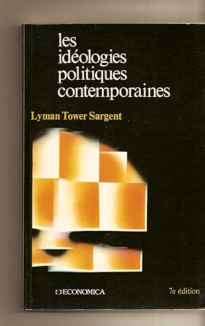 Image du vendeur pour Les Ideologies Politiques Contemporaines mis en vente par BYTOWN BOOKERY