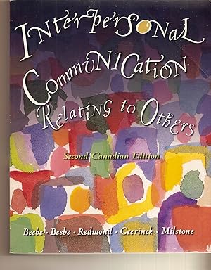 Imagen del vendedor de Interpersonal Communication Relating To Others a la venta por BYTOWN BOOKERY