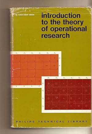 Seller image for Introduction To The Theory Of Operational Research for sale by BYTOWN BOOKERY