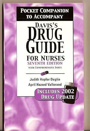 Davis's Drug Guide for Nurses Pocket Companion with Comprehensive Index