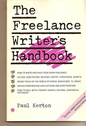 Seller image for Freelance Writer's Handbook, The for sale by BYTOWN BOOKERY