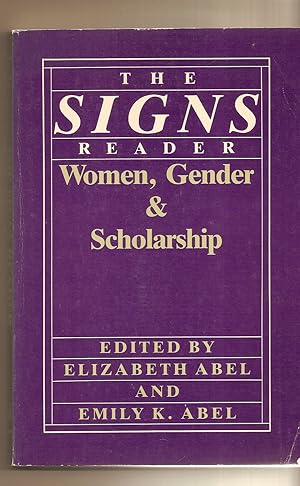 Signs Reader, The Women, Gender, and Scholarship