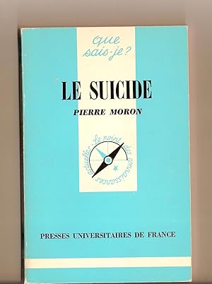 Imagen del vendedor de Le Suicide a la venta por BYTOWN BOOKERY