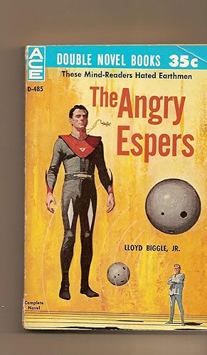 Seller image for Angry Espers, The / The Puzzle Planet for sale by BYTOWN BOOKERY