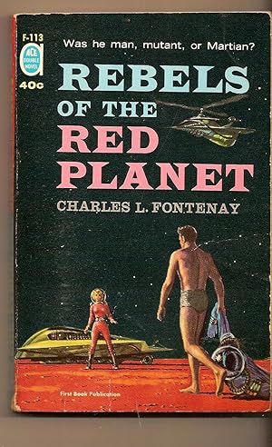 Seller image for Rebels Of The Red Planet / 200 Years To Christmas for sale by BYTOWN BOOKERY