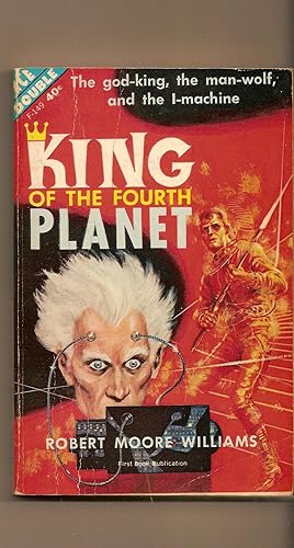 Imagen del vendedor de Cosmic Checkmate / King Of The Fourth Planet a la venta por BYTOWN BOOKERY
