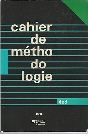 Cahier De Metho Do Logie