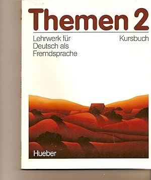 Imagen del vendedor de Themen 2 Kursbuch a la venta por BYTOWN BOOKERY