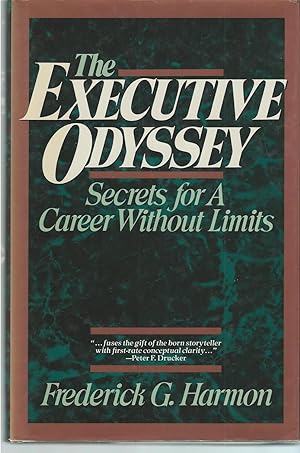 Seller image for Executive Odyssey, the for sale by BYTOWN BOOKERY