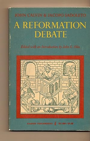 Bild des Verkufers fr Reformation Debate, A zum Verkauf von BYTOWN BOOKERY