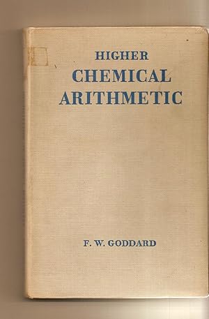 Higher Chemical Arithmetic