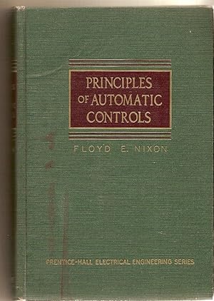 Seller image for Principles Of Automatic Controls for sale by BYTOWN BOOKERY