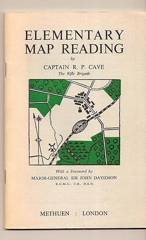 Seller image for Elementary Map Reading for sale by BYTOWN BOOKERY